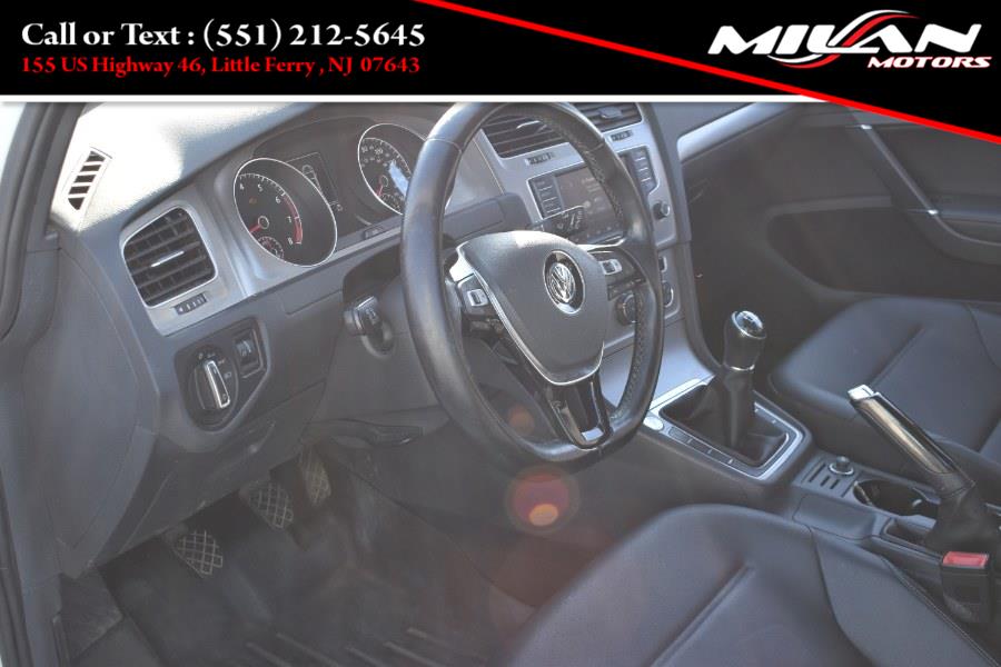 Used Volkswagen Golf 1.8T 4-Door Wolfsburg Edition Manual 2017 | Milan Motors. Little Ferry , New Jersey Used Volkswagen Golf 1.8T 4-Door Wolfsburg Edition Manual 2017 | Milan Motors. Little Ferry , New Jersey