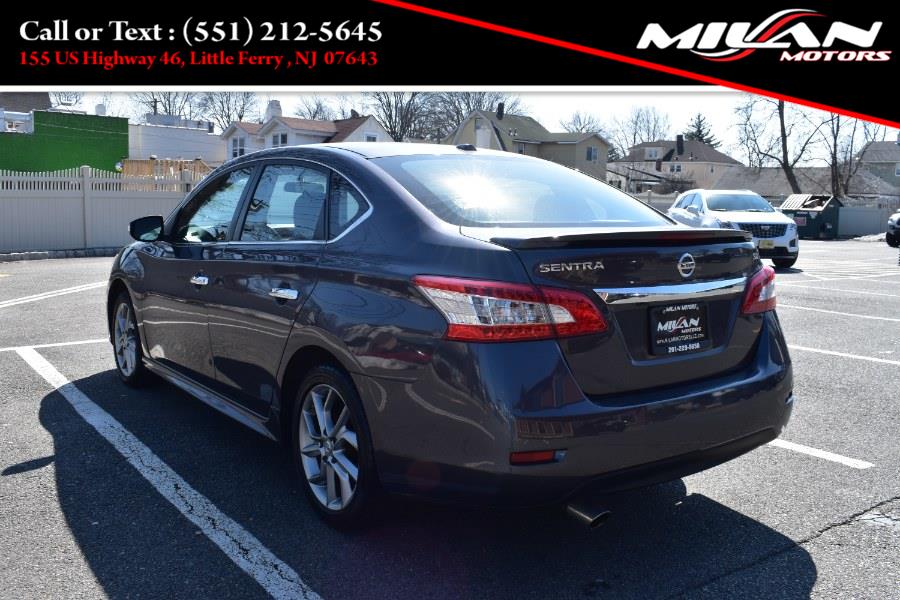 2015 Nissan Sentra 4dr Sdn I4 CVT SR, available for sale in Little Ferry , New Jersey | Milan Motors. Little Ferry , New Jersey 2015 Nissan Sentra 4dr Sdn I4 CVT SR, available for sale in Little Ferry , New Jersey | Milan Motors. Little Ferry , New Jersey