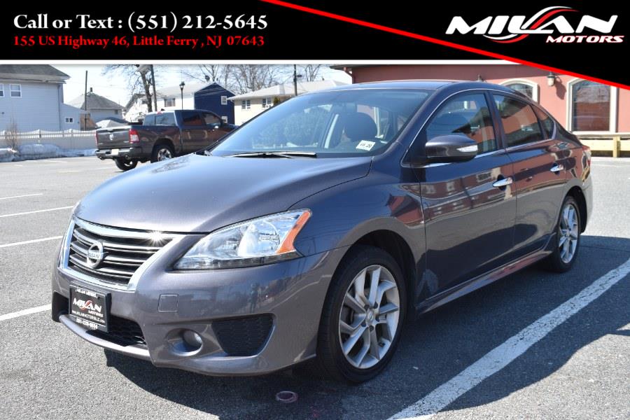 2015 Nissan Sentra 4dr Sdn I4 CVT SR, available for sale in Little Ferry , New Jersey | Milan Motors. Little Ferry , New Jersey 2015 Nissan Sentra 4dr Sdn I4 CVT SR, available for sale in Little Ferry , New Jersey | Milan Motors. Little Ferry , New Jersey
