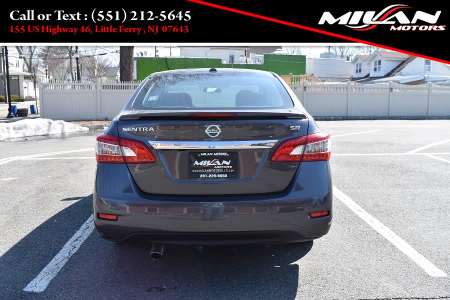 2015 Nissan Sentra 4dr Sdn I4 CVT SR, available for sale in Little Ferry , New Jersey | Milan Motors. Little Ferry , New Jersey 2015 Nissan Sentra 4dr Sdn I4 CVT SR, available for sale in Little Ferry , New Jersey | Milan Motors. Little Ferry , New Jersey