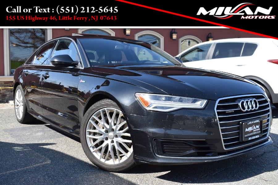 2016 Audi A6 4dr Sdn quattro 3.0T Prestige, available for sale in Little Ferry , New Jersey | Milan Motors. Little Ferry , New Jersey