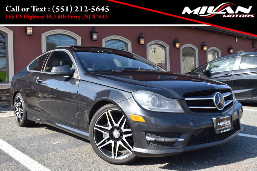 2015 Mercedes-Benz C-Class 2dr Cpe C 350 4MATIC, available for sale in Little Ferry , New Jersey | Milan Motors. Little Ferry , New Jersey