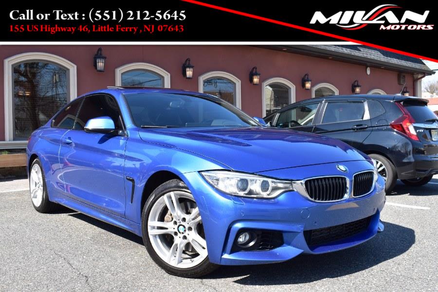 2016 BMW 4 Series 2dr Cpe 435i xDrive AWD, available for sale in Little Ferry , New Jersey | Milan Motors. Little Ferry , New Jersey