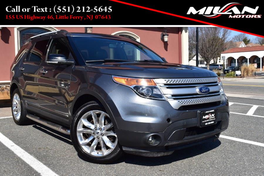 2014 Ford Explorer 4WD 4dr XLT, available for sale in Little Ferry , New Jersey | Milan Motors. Little Ferry , New Jersey