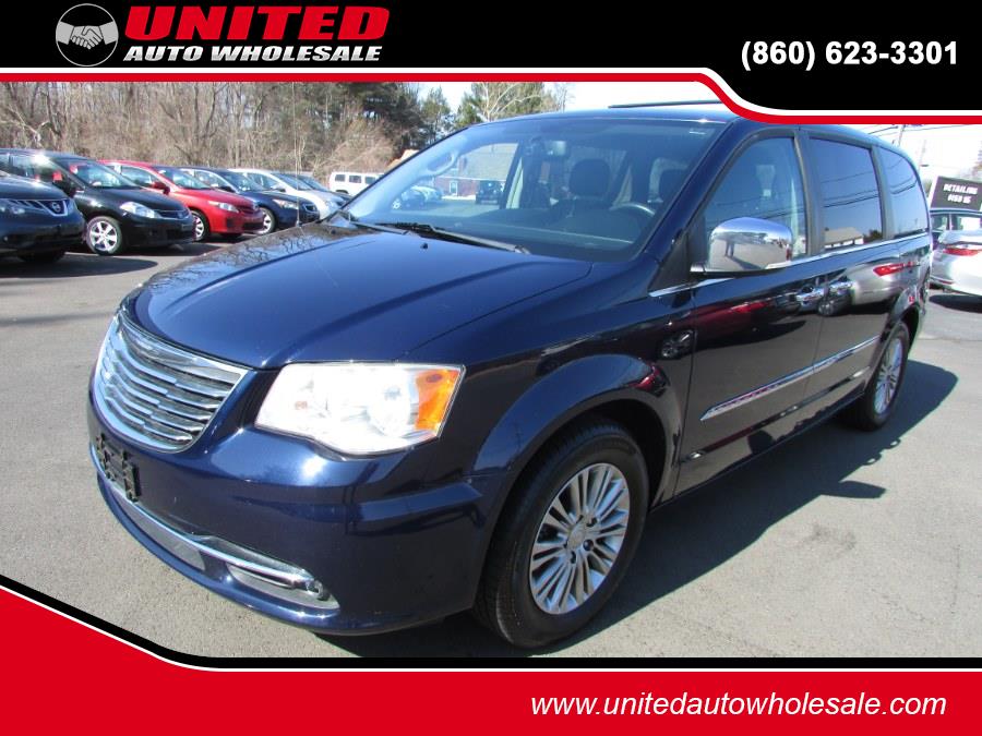 2013 Chrysler Town & Country 4dr Wgn Touring-L, available for sale in East Windsor, Connecticut | United Auto Sales of E Windsor, Inc. East Windsor, Connecticut