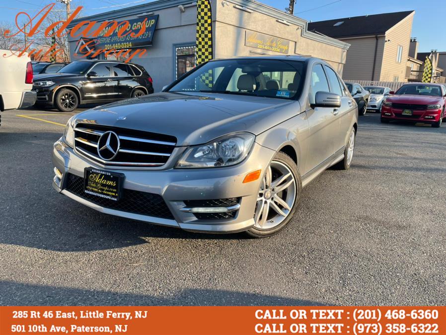 2014 Mercedes-Benz C-Class 4dr Sdn C300 Sport 4MATIC, available for sale in Paterson, New Jersey | Adams Auto Group. Paterson, New Jersey