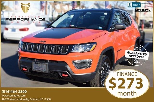 2020 Jeep Compass Trailhawk, available for sale in Valley Stream, New York | Certified Performance Motors. Valley Stream, New York