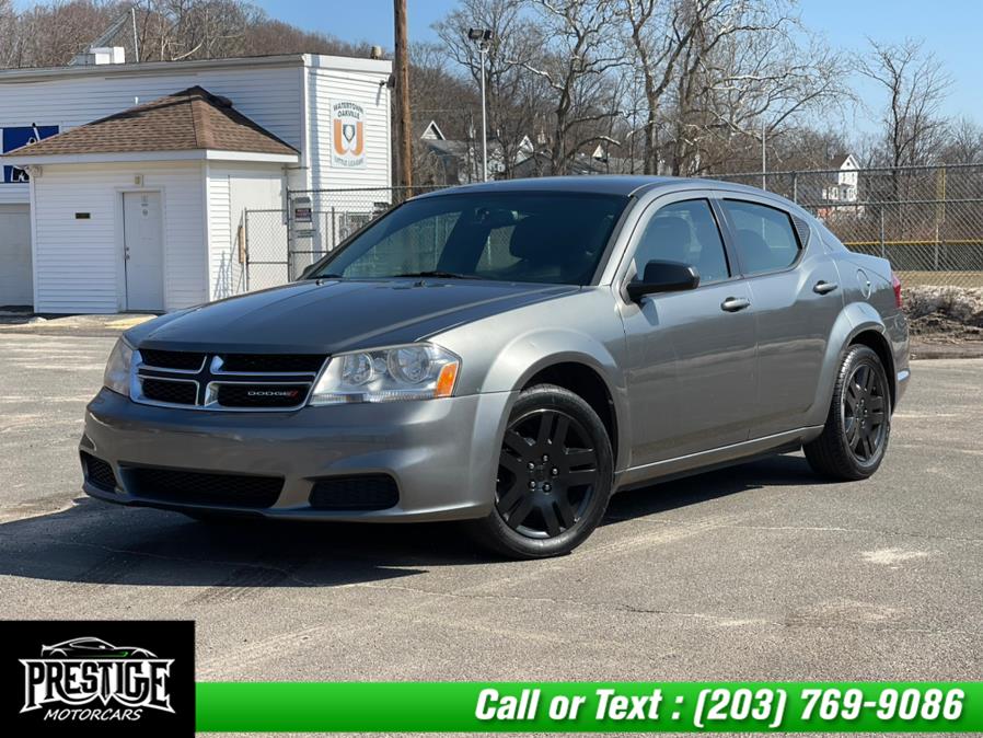 Used Dodge Avenger 4dr Sdn SE 2013 | J&J Auto Sales & Repairs llc DBA Prestige Motorcar. Oakville, Connecticut Used Dodge Avenger 4dr Sdn SE 2013 | J&J Auto Sales & Repairs llc DBA Prestige Motorcar. Oakville, Connecticut
