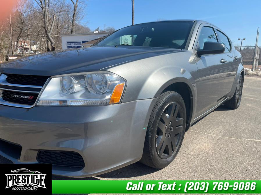 Used Dodge Avenger 4dr Sdn SE 2013 | J&J Auto Sales & Repairs llc DBA Prestige Motorcar. Oakville, Connecticut Used Dodge Avenger 4dr Sdn SE 2013 | J&J Auto Sales & Repairs llc DBA Prestige Motorcar. Oakville, Connecticut