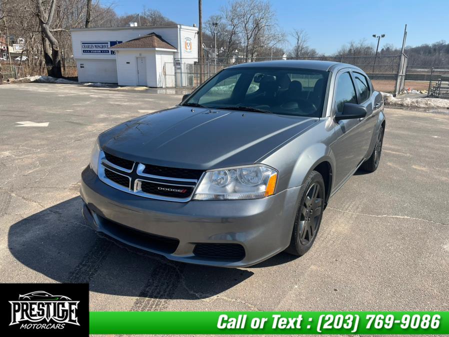 Used Dodge Avenger 4dr Sdn SE 2013 | J&J Auto Sales & Repairs llc DBA Prestige Motorcar. Oakville, Connecticut Used Dodge Avenger 4dr Sdn SE 2013 | J&J Auto Sales & Repairs llc DBA Prestige Motorcar. Oakville, Connecticut