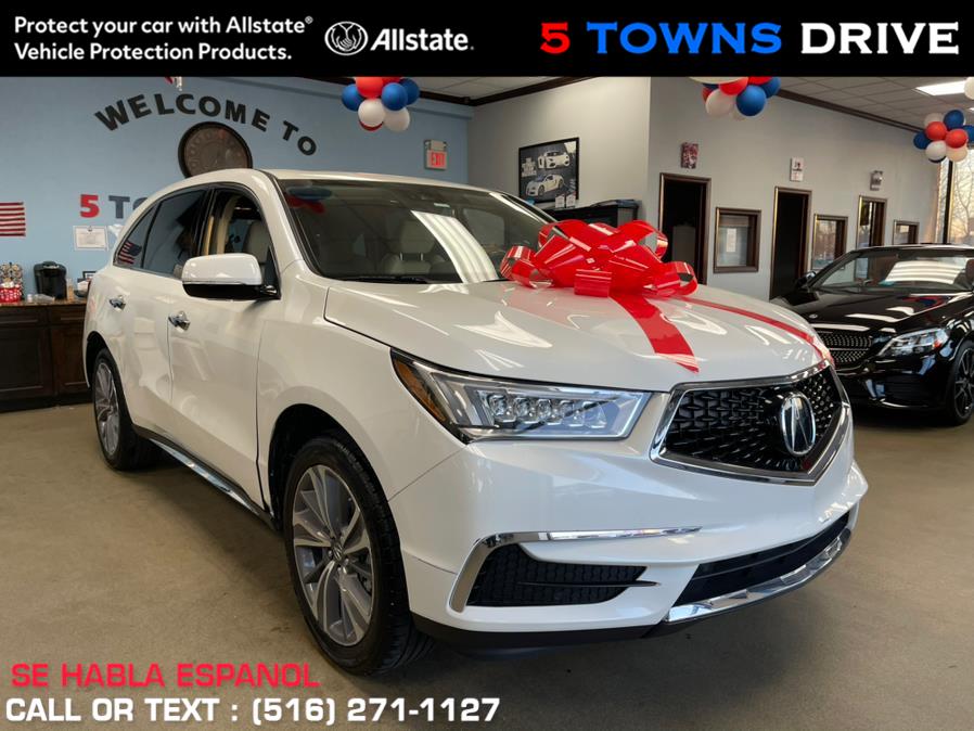 Used Acura MDX TECH/PKG FWD w/Technology Pkg 2018 | 5 Towns Drive. Inwood, New York Used Acura MDX TECH/PKG FWD w/Technology Pkg 2018 | 5 Towns Drive. Inwood, New York