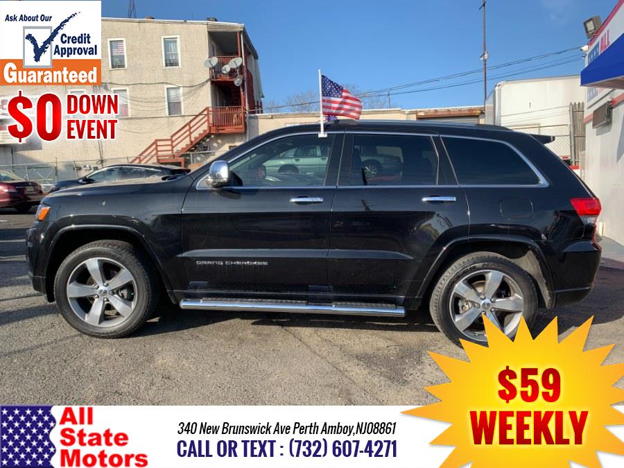 2015 Jeep Grand Cherokee 4WD 4dr Overland, available for sale in Perth Amboy, New Jersey | All State Motor Inc. Perth Amboy, New Jersey 2015 Jeep Grand Cherokee 4WD 4dr Overland, available for sale in Perth Amboy, New Jersey | All State Motor Inc. Perth Amboy, New Jersey