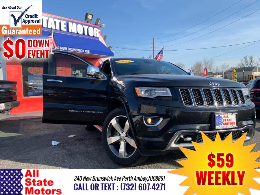 2015 Jeep Grand Cherokee 4WD 4dr Overland, available for sale in Perth Amboy, New Jersey | All State Motor Inc. Perth Amboy, New Jersey 2015 Jeep Grand Cherokee 4WD 4dr Overland, available for sale in Perth Amboy, New Jersey | All State Motor Inc. Perth Amboy, New Jersey