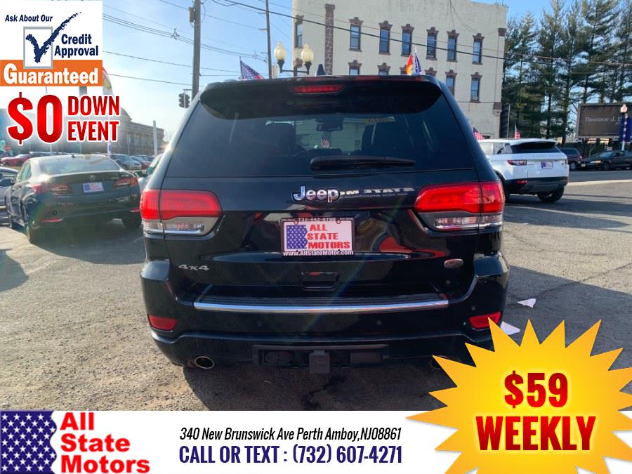 2015 Jeep Grand Cherokee 4WD 4dr Overland, available for sale in Perth Amboy, New Jersey | All State Motor Inc. Perth Amboy, New Jersey 2015 Jeep Grand Cherokee 4WD 4dr Overland, available for sale in Perth Amboy, New Jersey | All State Motor Inc. Perth Amboy, New Jersey