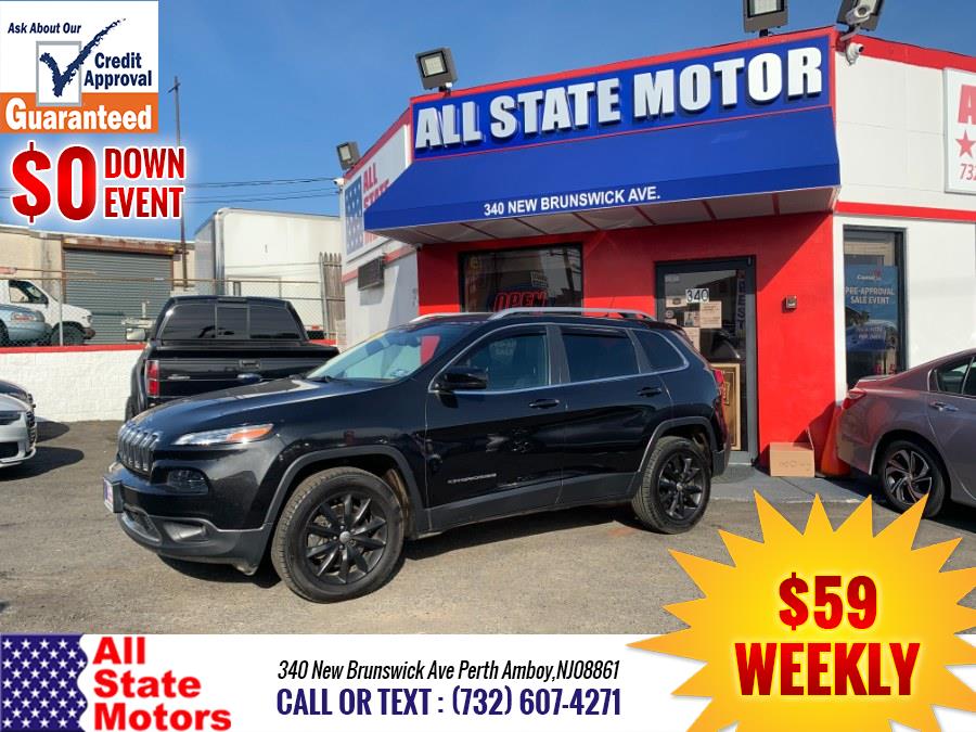 2014 Jeep Cherokee 4WD 4dr Limited, available for sale in Perth Amboy, New Jersey | All State Motor Inc. Perth Amboy, New Jersey