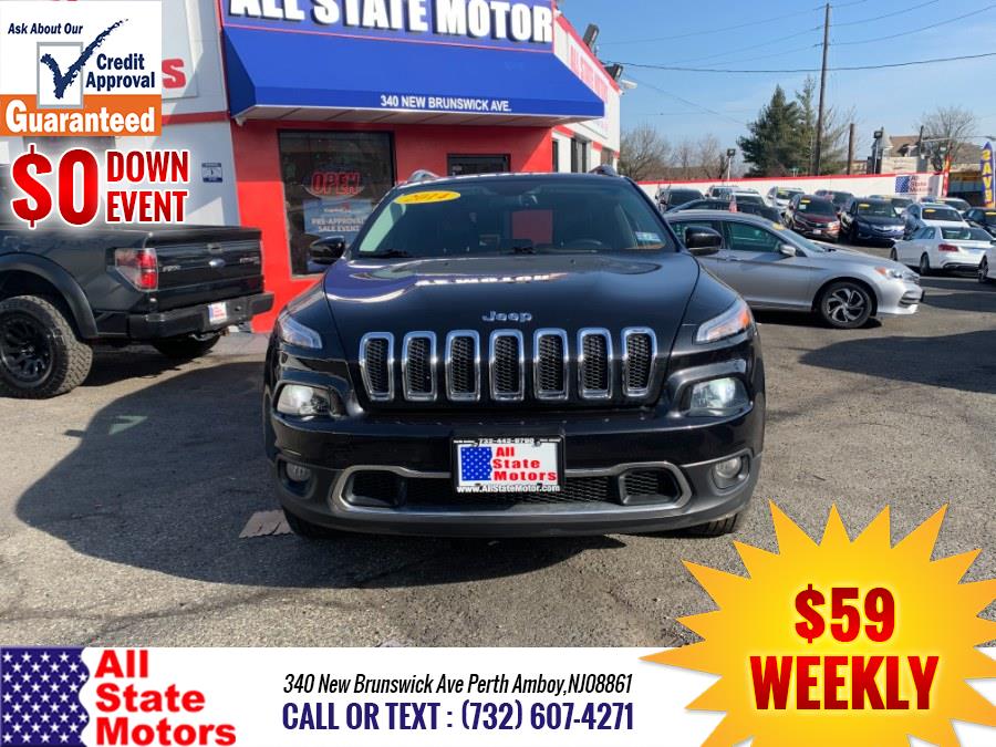 Used Jeep Cherokee 4WD 4dr Limited 2014 | All State Motor Inc. Perth Amboy, New Jersey Used Jeep Cherokee 4WD 4dr Limited 2014 | All State Motor Inc. Perth Amboy, New Jersey