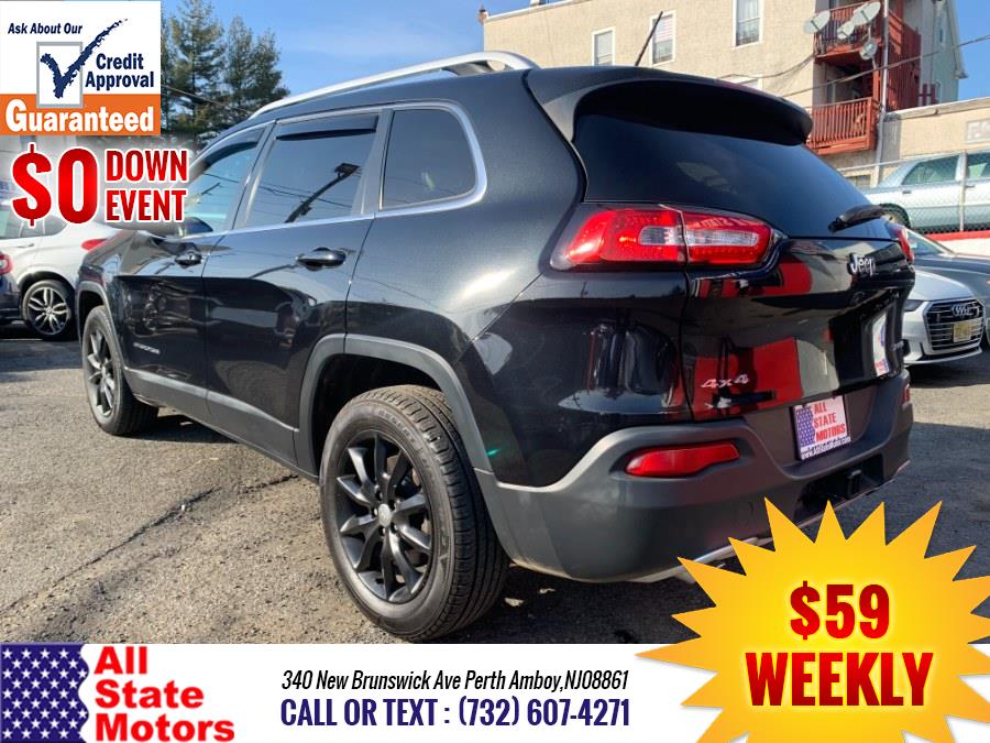 Used Jeep Cherokee 4WD 4dr Limited 2014 | All State Motor Inc. Perth Amboy, New Jersey Used Jeep Cherokee 4WD 4dr Limited 2014 | All State Motor Inc. Perth Amboy, New Jersey