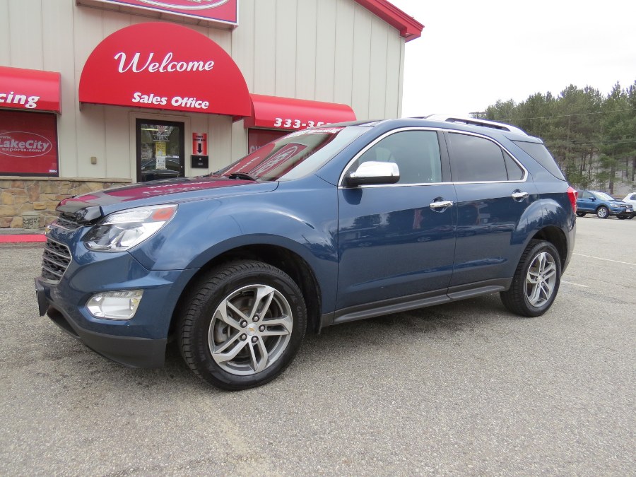 Used Chevrolet Equinox LTZ AWD 4dr SUV 2016 | Lake City Exports Inc. Auburn, Maine Used Chevrolet Equinox LTZ AWD 4dr SUV 2016 | Lake City Exports Inc. Auburn, Maine