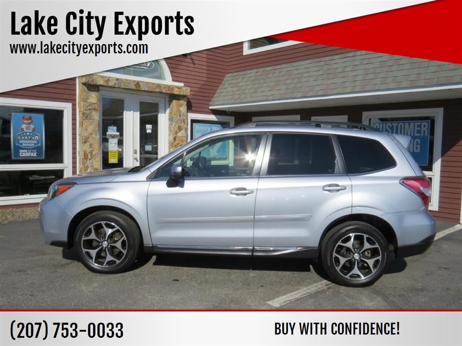 2015 Subaru Forester 2.0XT Touring AWD 4dr Wagon, available for sale in Auburn, Maine | Lake City Exports Inc. Auburn, Maine