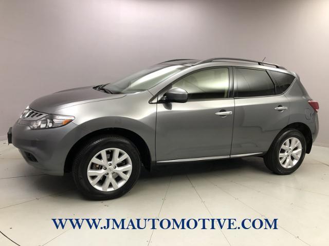 2014 Nissan Murano AWD 4dr SL, available for sale in Naugatuck, Connecticut | J&M Automotive Sls&Svc LLC. Naugatuck, Connecticut