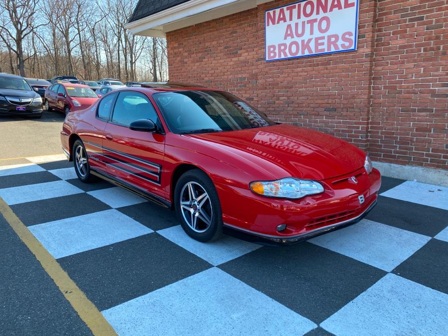 Used Chevrolet Monte Carlo 2dr Cpe SS Supercharged 2004 | National Auto Brokers, Inc.. Waterbury, Connecticut