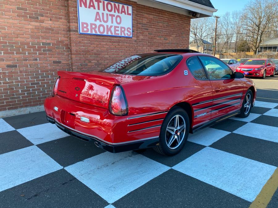 2004 Chevrolet Monte Carlo 2dr Cpe SS Supercharged, available for sale in Waterbury, Connecticut | National Auto Brokers, Inc.. Waterbury, Connecticut 2004 Chevrolet Monte Carlo 2dr Cpe SS Supercharged, available for sale in Waterbury, Connecticut | National Auto Brokers, Inc.. Waterbury, Connecticut