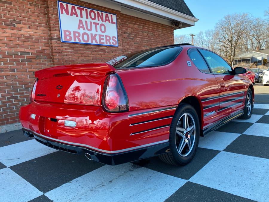2004 Chevrolet Monte Carlo 2dr Cpe SS Supercharged, available for sale in Waterbury, Connecticut | National Auto Brokers, Inc.. Waterbury, Connecticut 2004 Chevrolet Monte Carlo 2dr Cpe SS Supercharged, available for sale in Waterbury, Connecticut | National Auto Brokers, Inc.. Waterbury, Connecticut