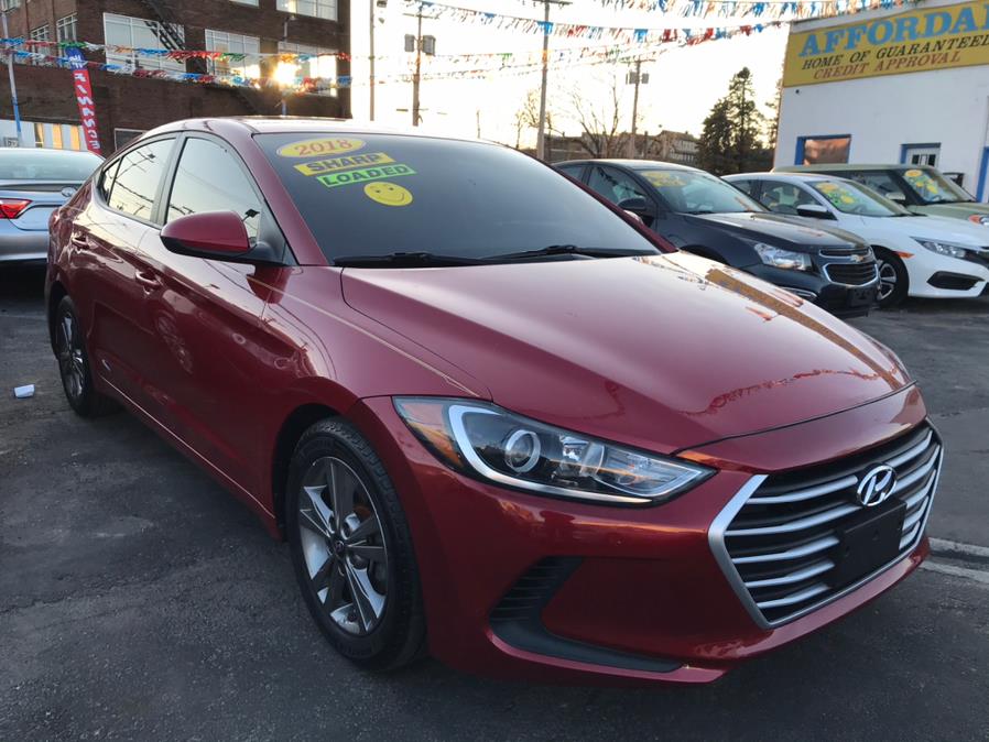 Used Hyundai Elantra SEL 2.0L Auto SULEV (Alabama) 2018 | Affordable Motors Inc. Bridgeport, Connecticut Used Hyundai Elantra SEL 2.0L Auto SULEV (Alabama) 2018 | Affordable Motors Inc. Bridgeport, Connecticut