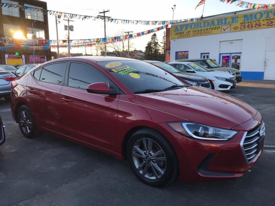 Used Hyundai Elantra SEL 2.0L Auto SULEV (Alabama) 2018 | Affordable Motors Inc. Bridgeport, Connecticut Used Hyundai Elantra SEL 2.0L Auto SULEV (Alabama) 2018 | Affordable Motors Inc. Bridgeport, Connecticut
