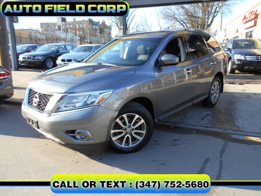 2015 Nissan Pathfinder 4WD 4dr S, available for sale in Jamaica, New York | Auto Field Corp. Jamaica, New York