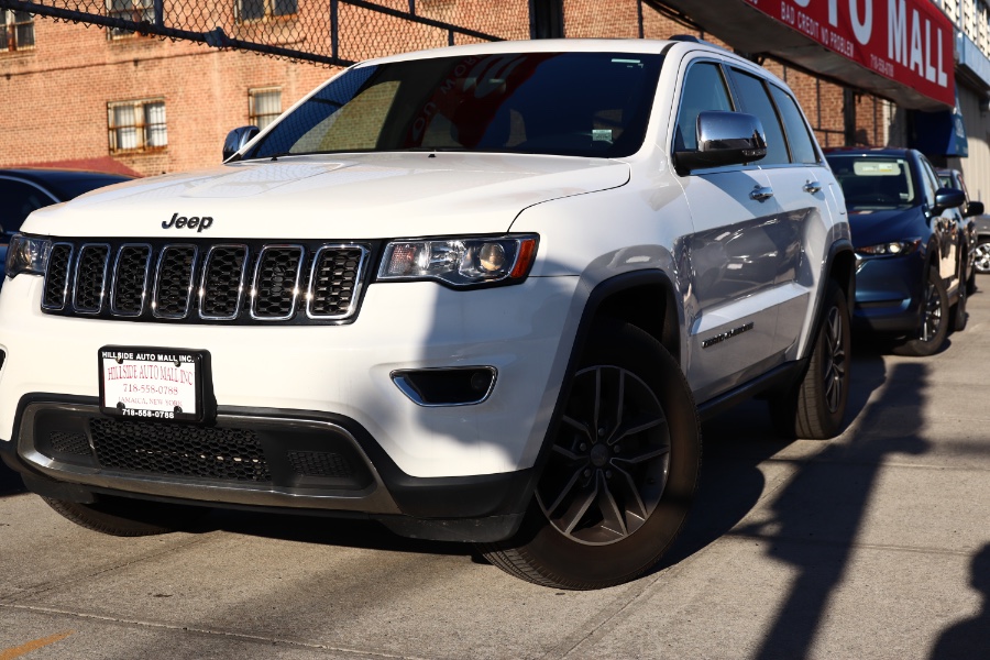 2017 Jeep Grand Cherokee Limited 4x4, available for sale in Jamaica, New York | Hillside Auto Mall Inc.. Jamaica, New York