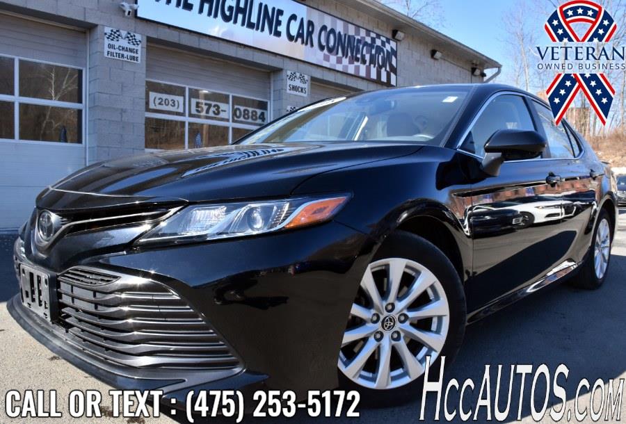 2018 Toyota Camry LE Auto, available for sale in Waterbury, Connecticut | Highline Car Connection. Waterbury, Connecticut