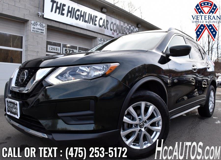 2018 Nissan Rogue AWD SV, available for sale in Waterbury, Connecticut | Highline Car Connection. Waterbury, Connecticut