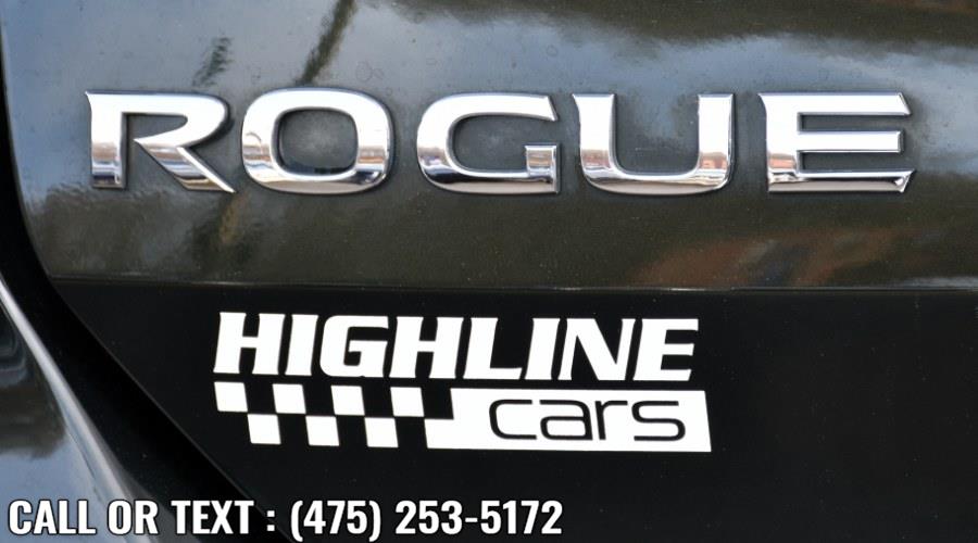Used Nissan Rogue AWD SV 2018 | Highline Car Connection. Waterbury, Connecticut Used Nissan Rogue AWD SV 2018 | Highline Car Connection. Waterbury, Connecticut