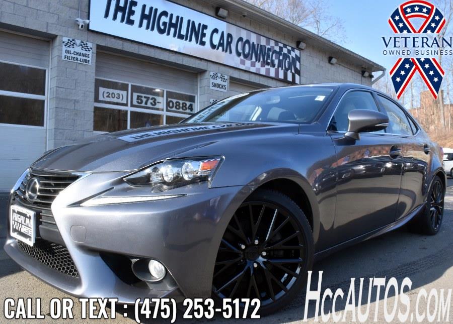2014 Lexus IS 250 4dr Sport Sdn Auto AWD, available for sale in Waterbury, Connecticut | Highline Car Connection. Waterbury, Connecticut