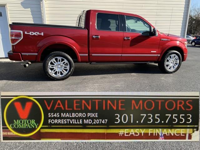 Used Ford F-150 Platinum 2013 | Valentine Motor Company. Forestville, Maryland Used Ford F-150 Platinum 2013 | Valentine Motor Company. Forestville, Maryland