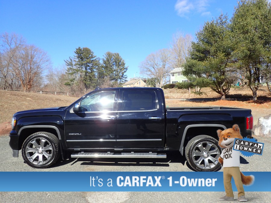 Used GMC Sierra 1500 4WD Crew Cab 143.5" Denali 2016 | Eagleville Motors. Storrs, Connecticut Used GMC Sierra 1500 4WD Crew Cab 143.5" Denali 2016 | Eagleville Motors. Storrs, Connecticut