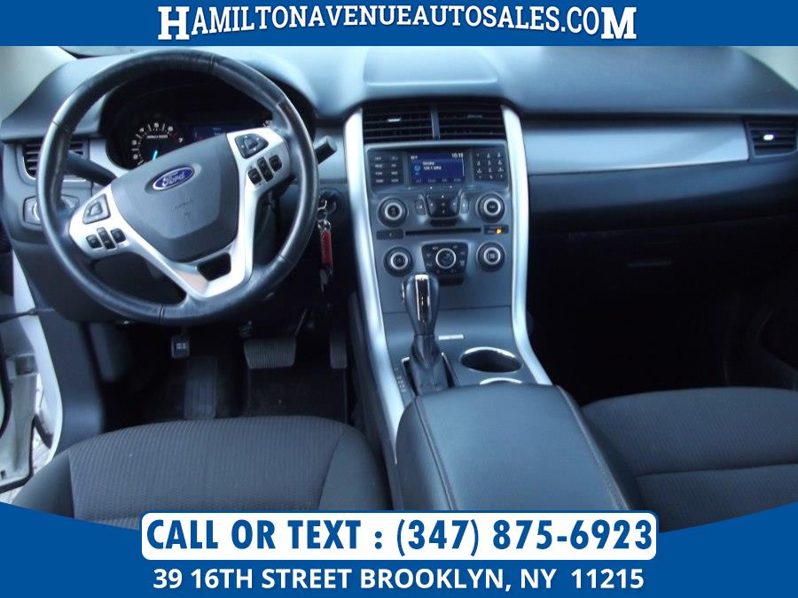 Used Ford Edge 4dr SEL AWD 2014 | Hamilton Avenue Auto Sales DBA Nyautoauction.com. Brooklyn, New York Used Ford Edge 4dr SEL AWD 2014 | Hamilton Avenue Auto Sales DBA Nyautoauction.com. Brooklyn, New York