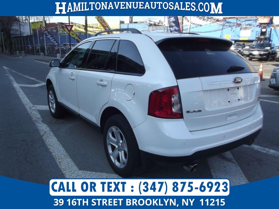 Used Ford Edge 4dr SEL AWD 2014 | Hamilton Avenue Auto Sales DBA Nyautoauction.com. Brooklyn, New York Used Ford Edge 4dr SEL AWD 2014 | Hamilton Avenue Auto Sales DBA Nyautoauction.com. Brooklyn, New York