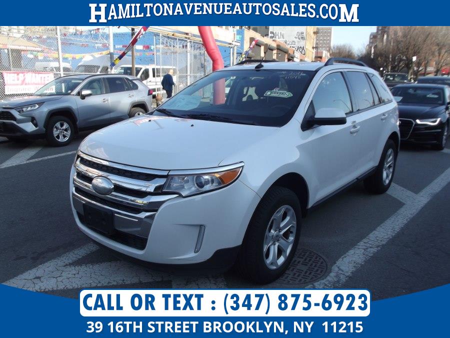 Used Ford Edge 4dr SEL AWD 2014 | Hamilton Avenue Auto Sales DBA Nyautoauction.com. Brooklyn, New York Used Ford Edge 4dr SEL AWD 2014 | Hamilton Avenue Auto Sales DBA Nyautoauction.com. Brooklyn, New York