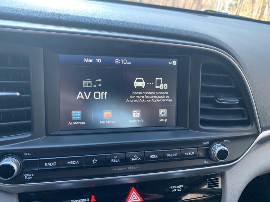 Used Hyundai Elantra 2.0L Auto VALUE PACKAGE 2019 | TJ Motors. New London, Connecticut Used Hyundai Elantra 2.0L Auto VALUE PACKAGE 2019 | TJ Motors. New London, Connecticut