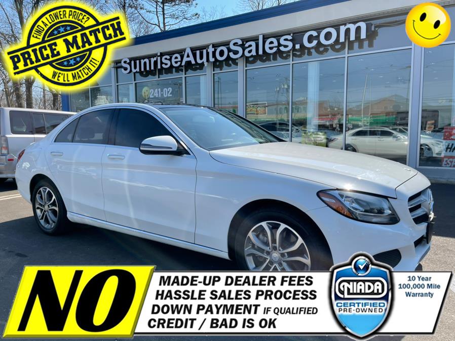 2016 Mercedes-Benz C-Class 4dr Sdn C300 4MATIC, available for sale in Rosedale, New York | Sunrise Auto Sales. Rosedale, New York
