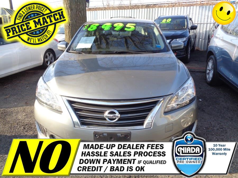2014 Nissan Sentra 4dr Sdn I4 CVT SV, available for sale in Rosedale, New York | Sunrise Auto Sales. Rosedale, New York