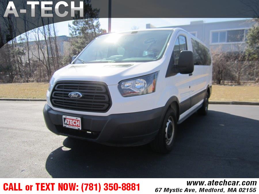 2015 Ford Transit Wagon T-150 130" Low Roof XLT Swing-Out RH Dr, available for sale in Medford, Massachusetts | A-Tech. Medford, Massachusetts