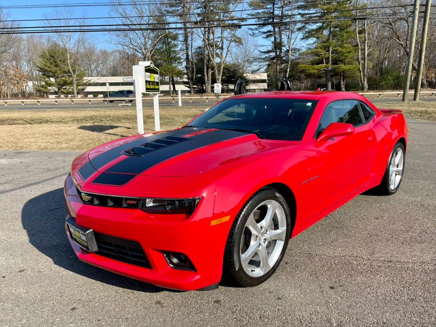 2015 Chevrolet Camaro 2dr Cpe SS w/2SS, available for sale in South Windsor, Connecticut | Mike And Tony Auto Sales, Inc. South Windsor, Connecticut