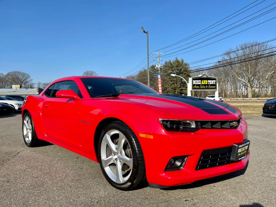 Used Chevrolet Camaro 2dr Cpe SS w/2SS 2015 | Mike And Tony Auto Sales, Inc. South Windsor, Connecticut Used Chevrolet Camaro 2dr Cpe SS w/2SS 2015 | Mike And Tony Auto Sales, Inc. South Windsor, Connecticut