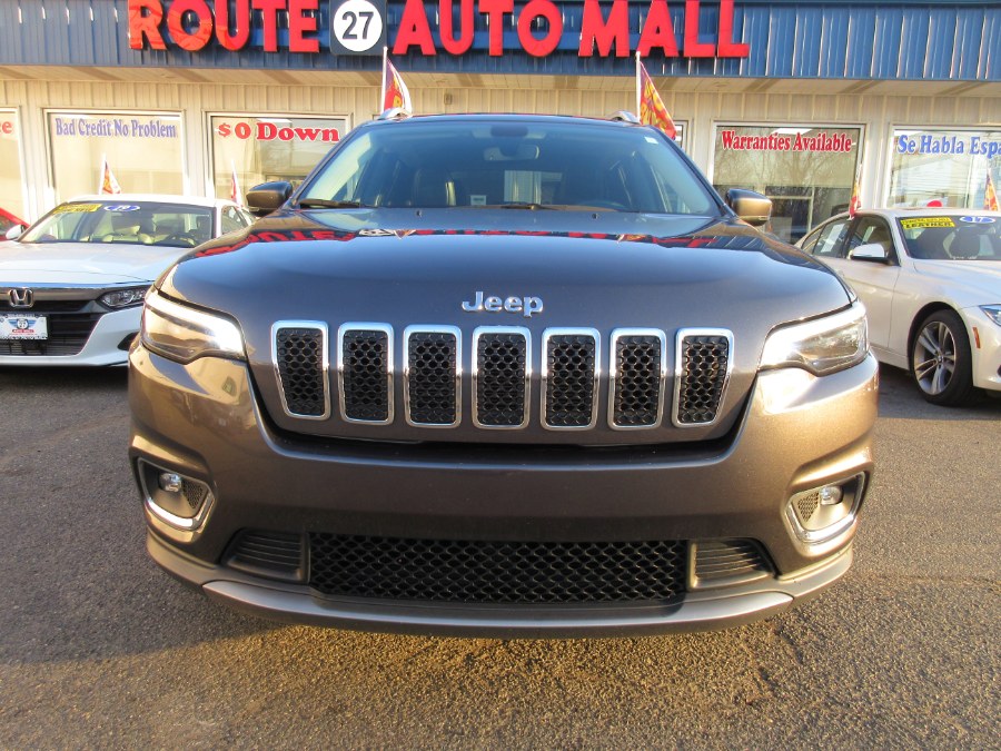 2019 Jeep Cherokee Limited FWD, available for sale in Linden, New Jersey | Route 27 Auto Mall. Linden, New Jersey 2019 Jeep Cherokee Limited FWD, available for sale in Linden, New Jersey | Route 27 Auto Mall. Linden, New Jersey