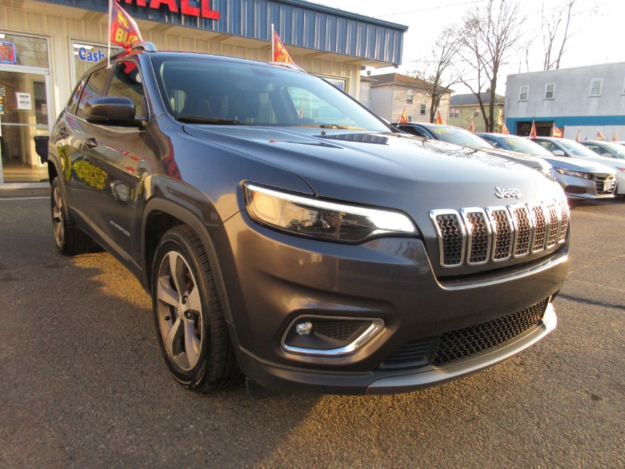 2019 Jeep Cherokee Limited FWD, available for sale in Linden, New Jersey | Route 27 Auto Mall. Linden, New Jersey 2019 Jeep Cherokee Limited FWD, available for sale in Linden, New Jersey | Route 27 Auto Mall. Linden, New Jersey