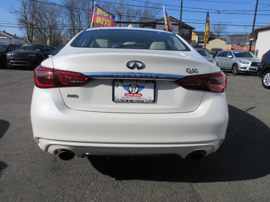 2018 INFINITI Q50 3.0t LUXE AWD, available for sale in Linden, New Jersey | Route 27 Auto Mall. Linden, New Jersey 2018 INFINITI Q50 3.0t LUXE AWD, available for sale in Linden, New Jersey | Route 27 Auto Mall. Linden, New Jersey