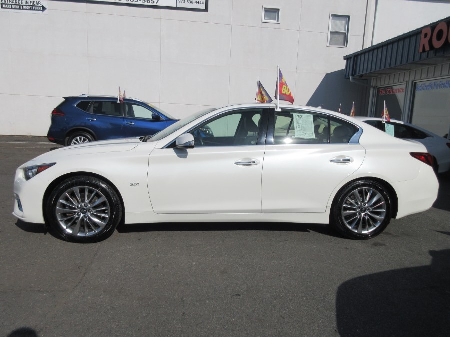2018 INFINITI Q50 3.0t LUXE AWD, available for sale in Linden, New Jersey | Route 27 Auto Mall. Linden, New Jersey 2018 INFINITI Q50 3.0t LUXE AWD, available for sale in Linden, New Jersey | Route 27 Auto Mall. Linden, New Jersey
